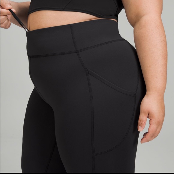 Lululemon Invigorate High-Rise Tight 25", size 18, WORN ONCE! - Picture 1 of 13